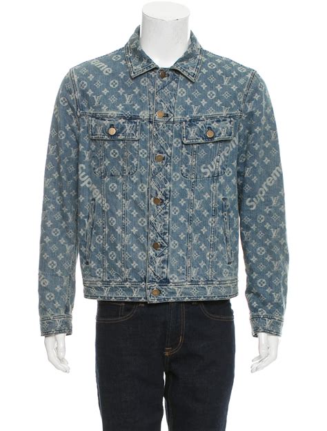 louis vuitton jacquard jacket